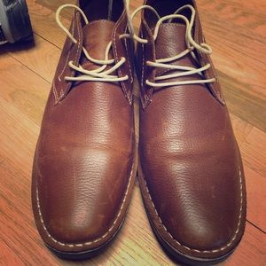 Kenneth Cole Reaction Brown Boots Size 12